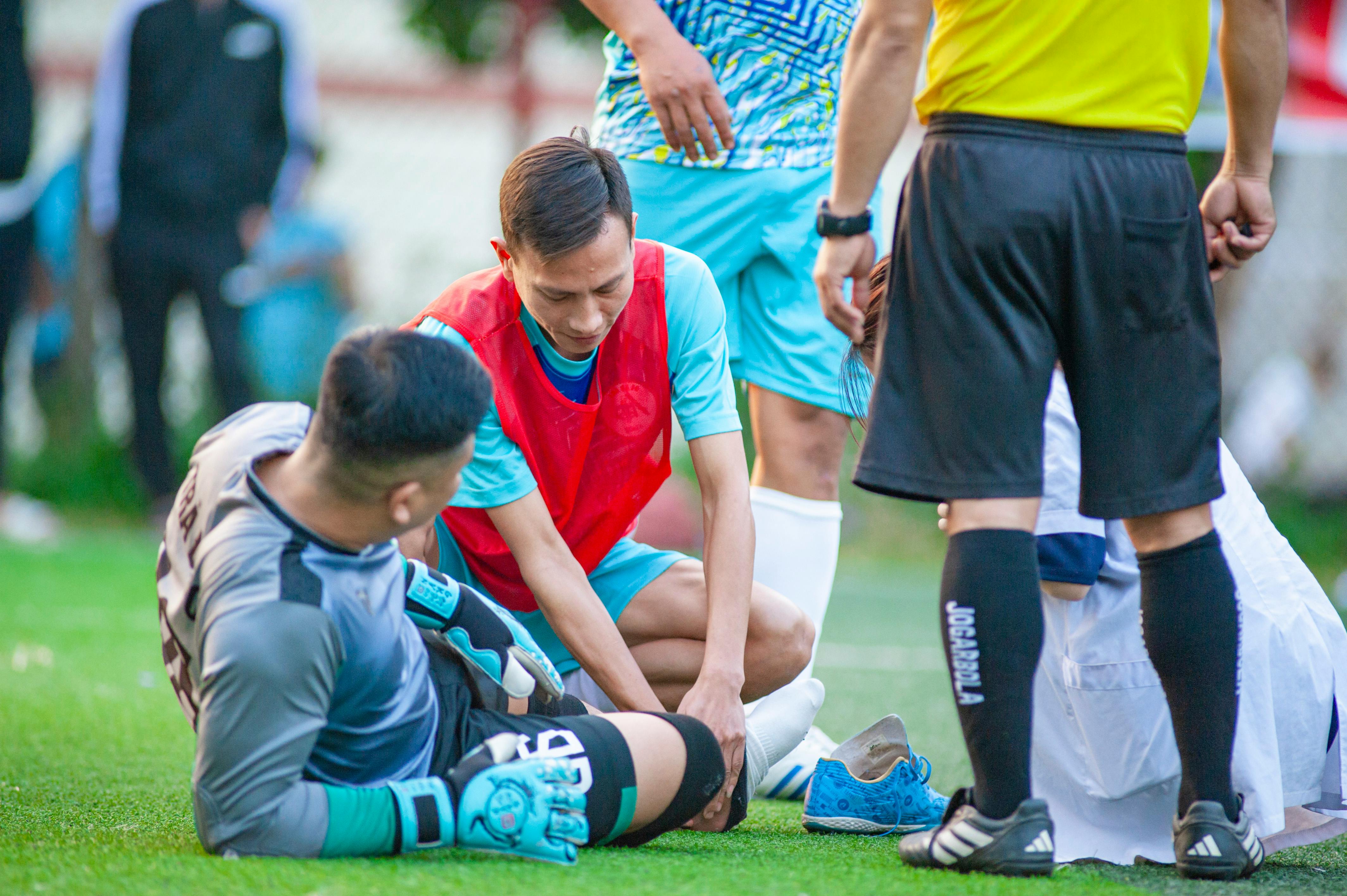 lesiones deportivas
